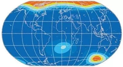 地球磁極偏移，對導(dǎo)航、勘測、石油開采等諸多領(lǐng)域造成影響